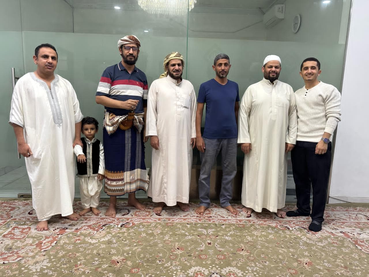 الاجتماع الأول لمجلس أمناء الجالية اليمنية مع الرئيس الجديد