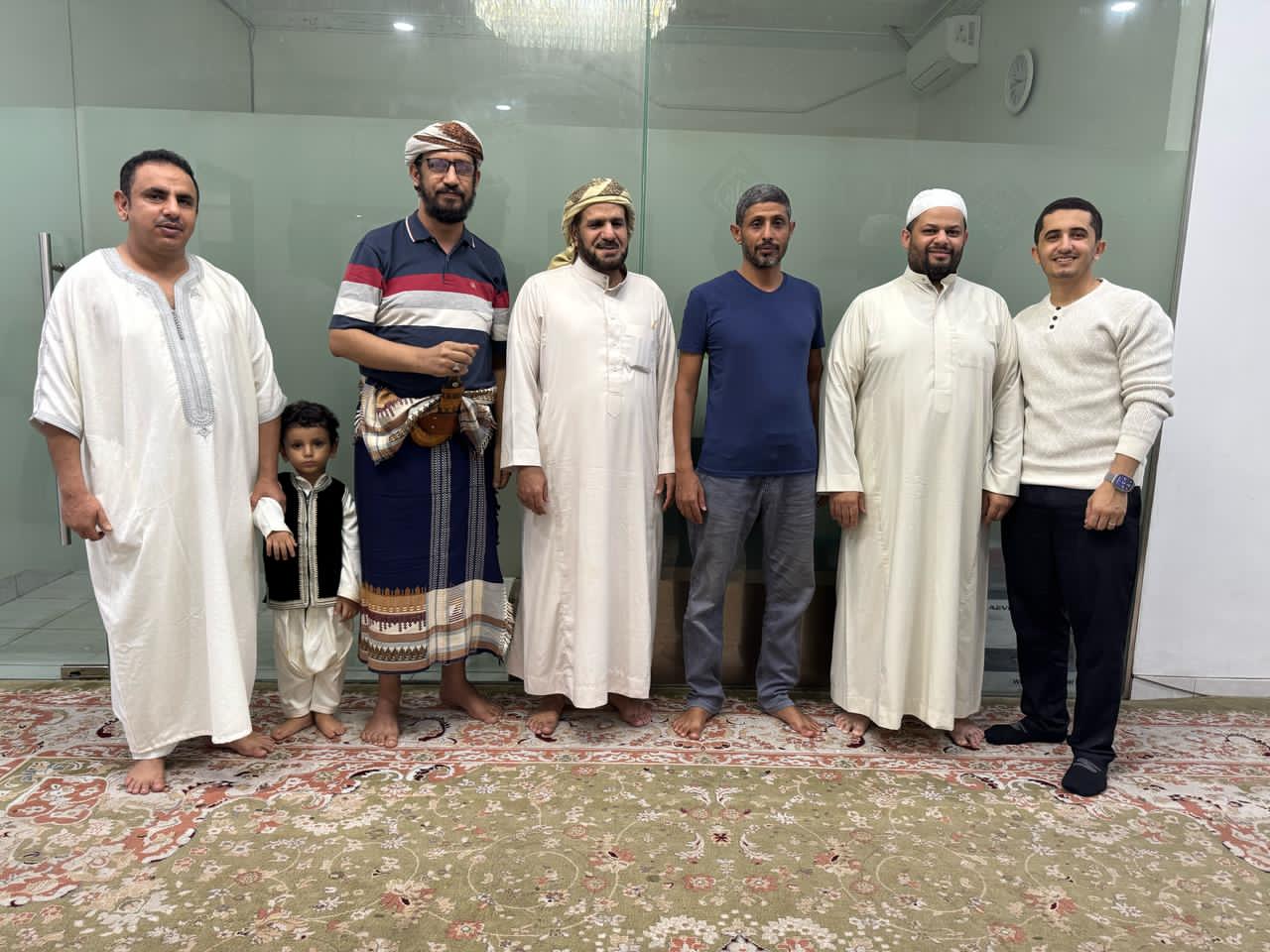 الاجتماع الأول لمجلس أمناء الجالية اليمنية مع الرئيس الجديد